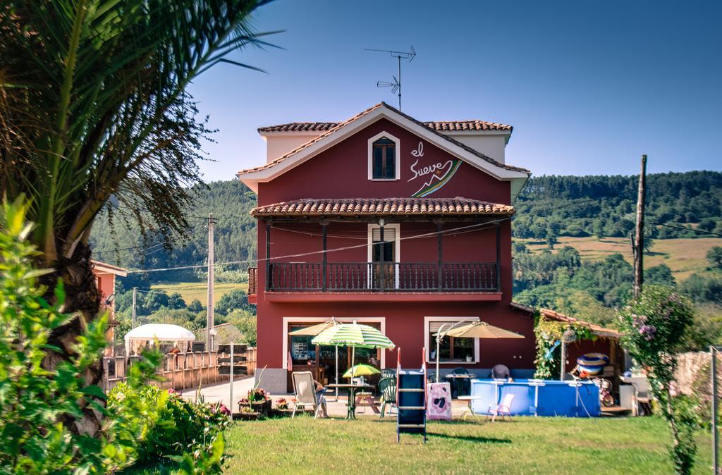 Hotel El Sueve Colunga Zewnętrze zdjęcie